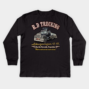 R.D. Trucking Custom 1978 Kids Long Sleeve T-Shirt